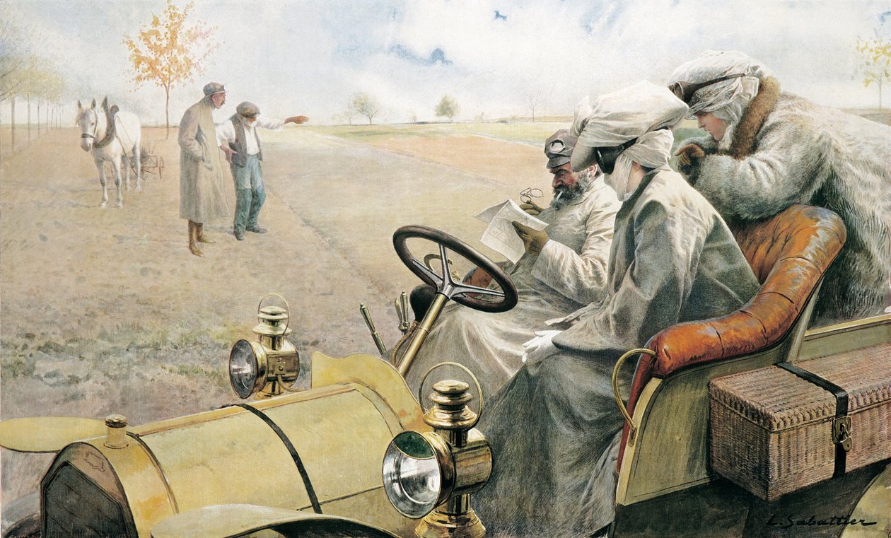 Kadonnut! tekijältä Louis Remy Sabattier