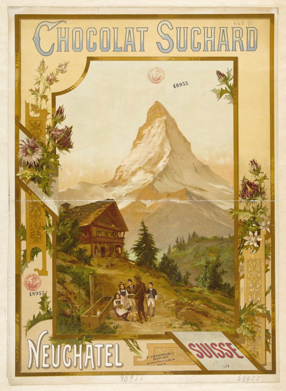 Affiche de Louis Tauzin tekijältä Louis Tauzin