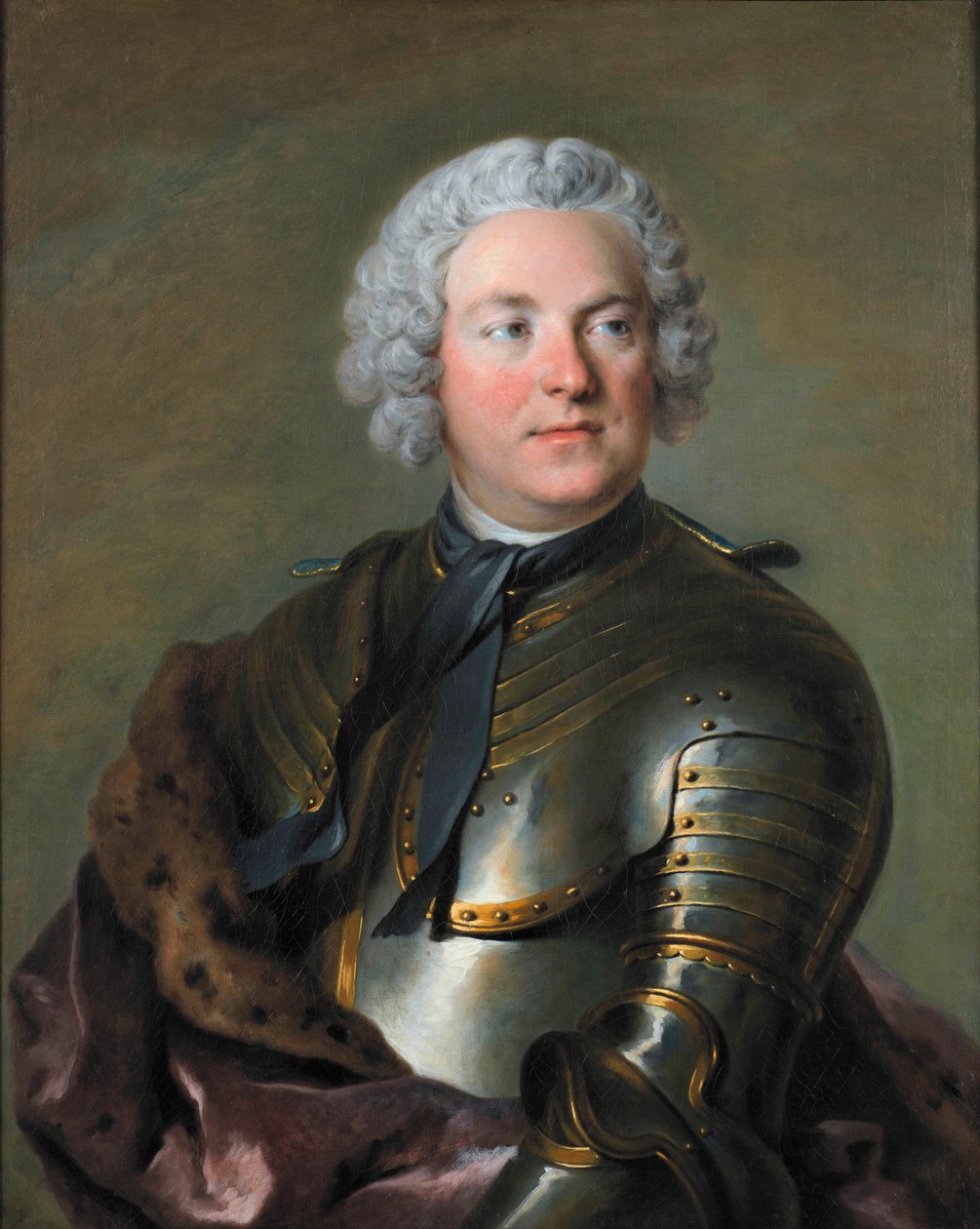 Kreivi Carl Gustaf Tessin tekijältä Louis Tocqué