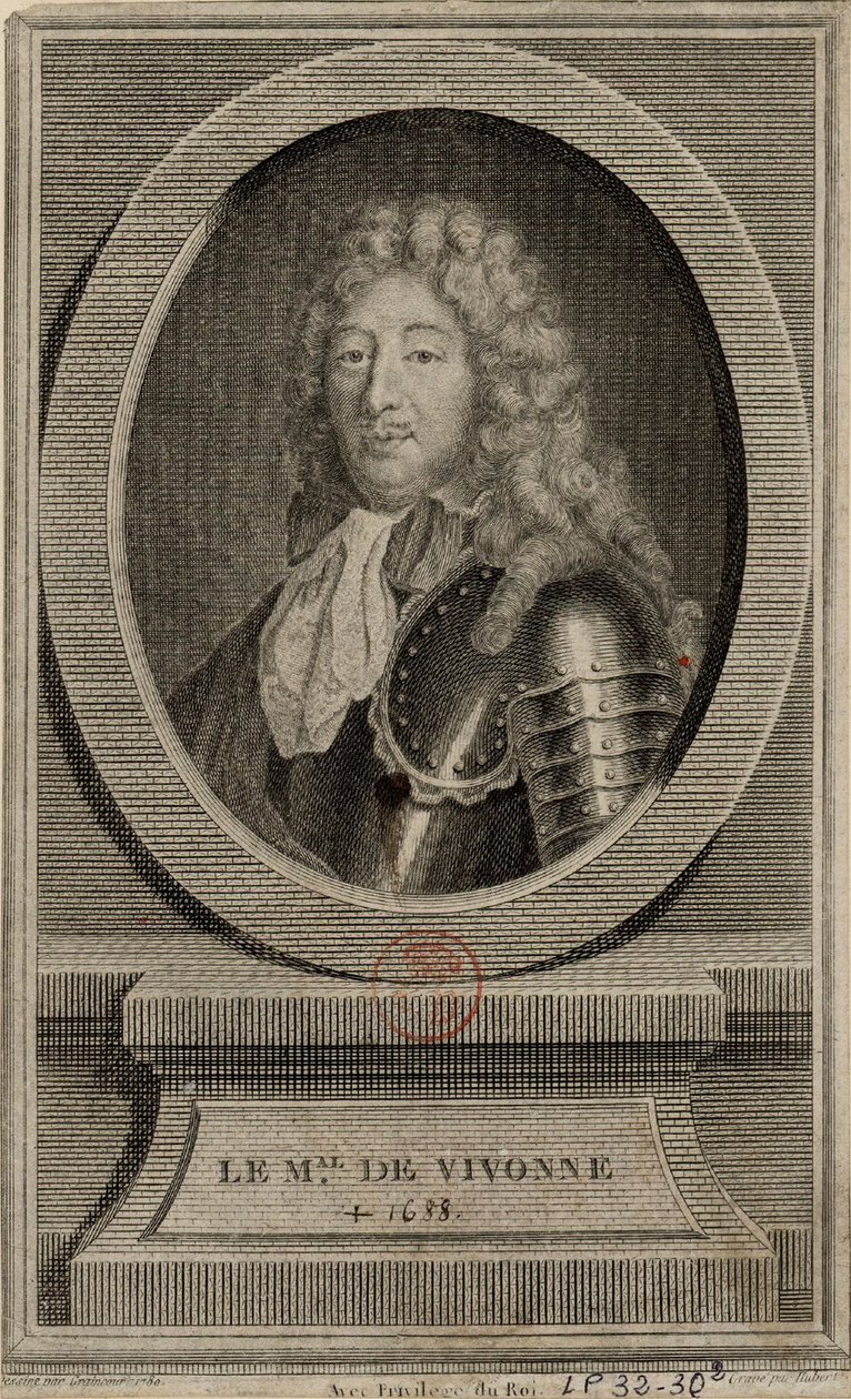 Louis-Victor de Rochechouart, maréchal de Vivonne tekijältä Louis Victor de Rochechouart