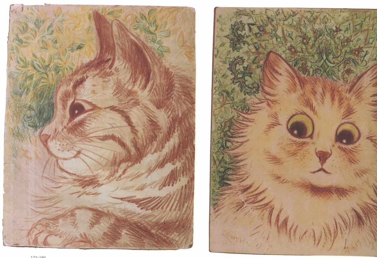 Katzen Englanti: Catan tekijältä Louis Wain