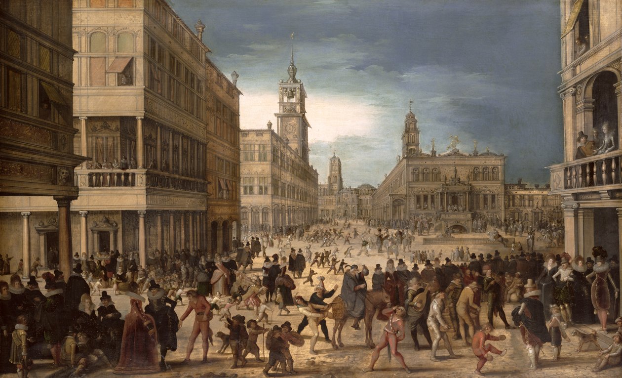Karnevaali tekijältä Louis de Caulery