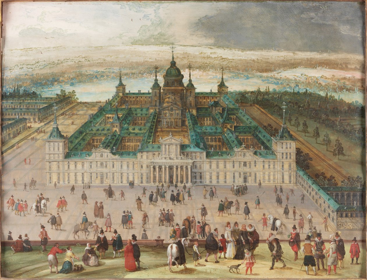 Escorial tekijältä Louis de Caullery