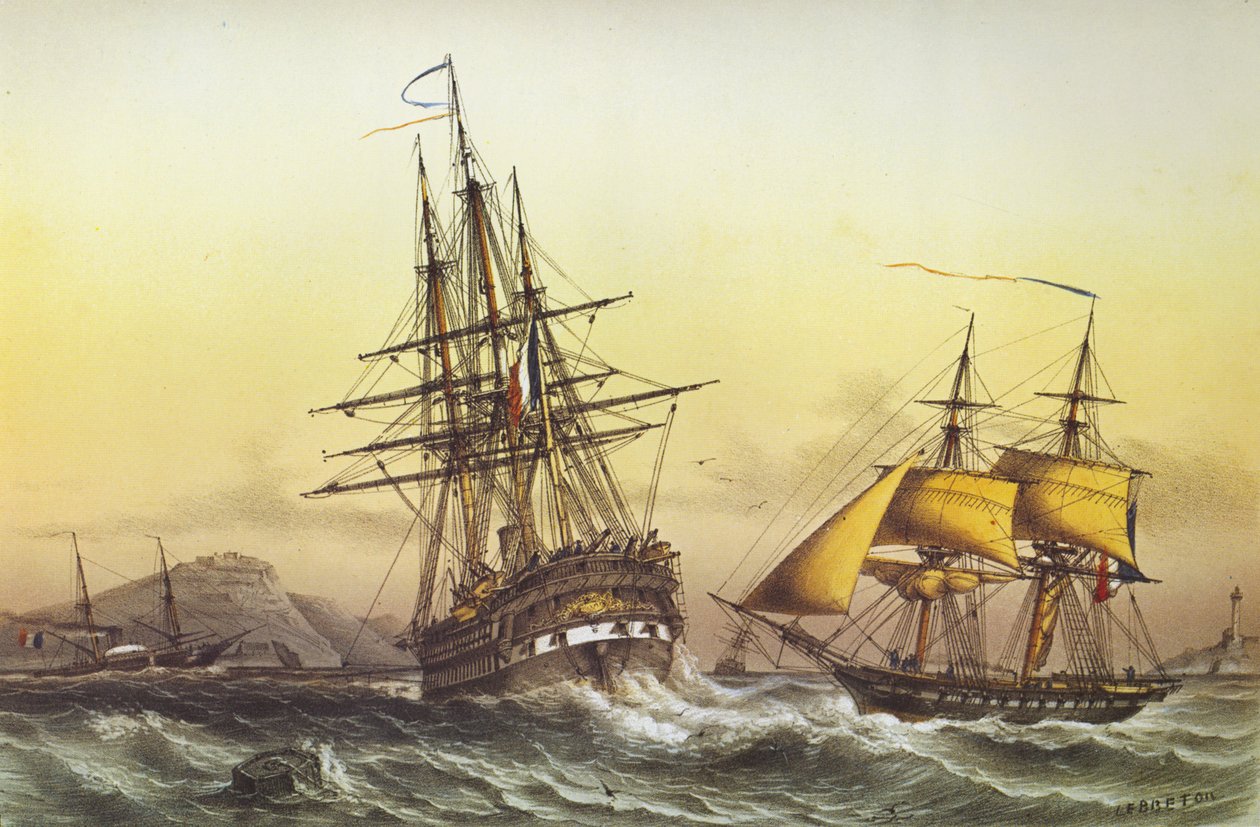 Duquesne tekijältä Louis Le Breton
