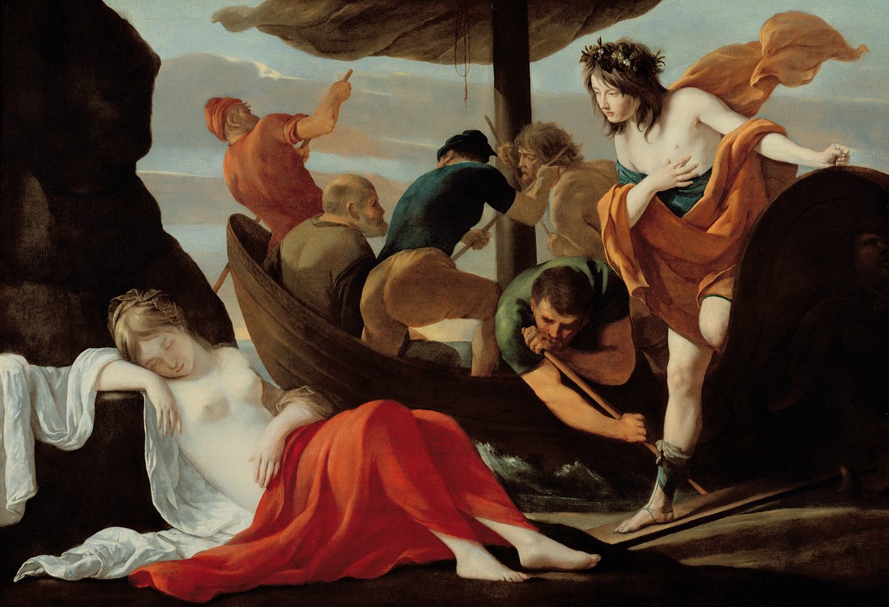 Bacchus löytää Ariadnen Naxoksella tekijältä Louis le Nain