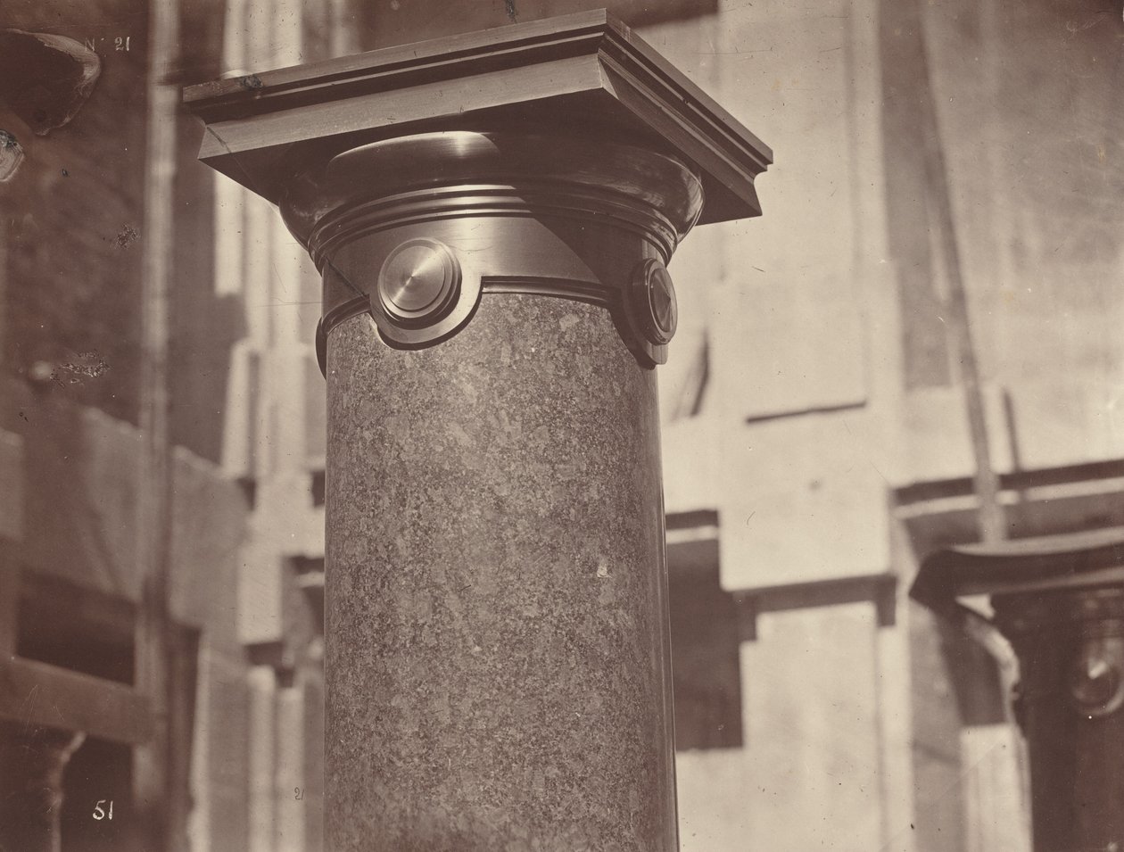 Rostral Column,1868, painettu 1878-1881 (valokuva). tekijältä Louis Emile Durandelle