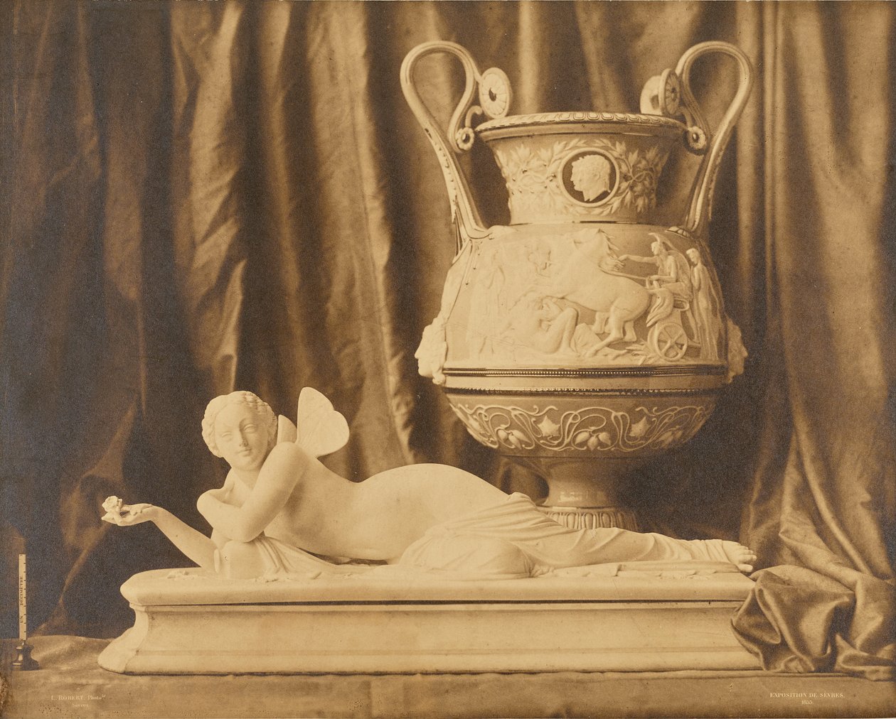 Ausstellung von Sèvres, 1855 tekijältä Louis-Rémy Robert