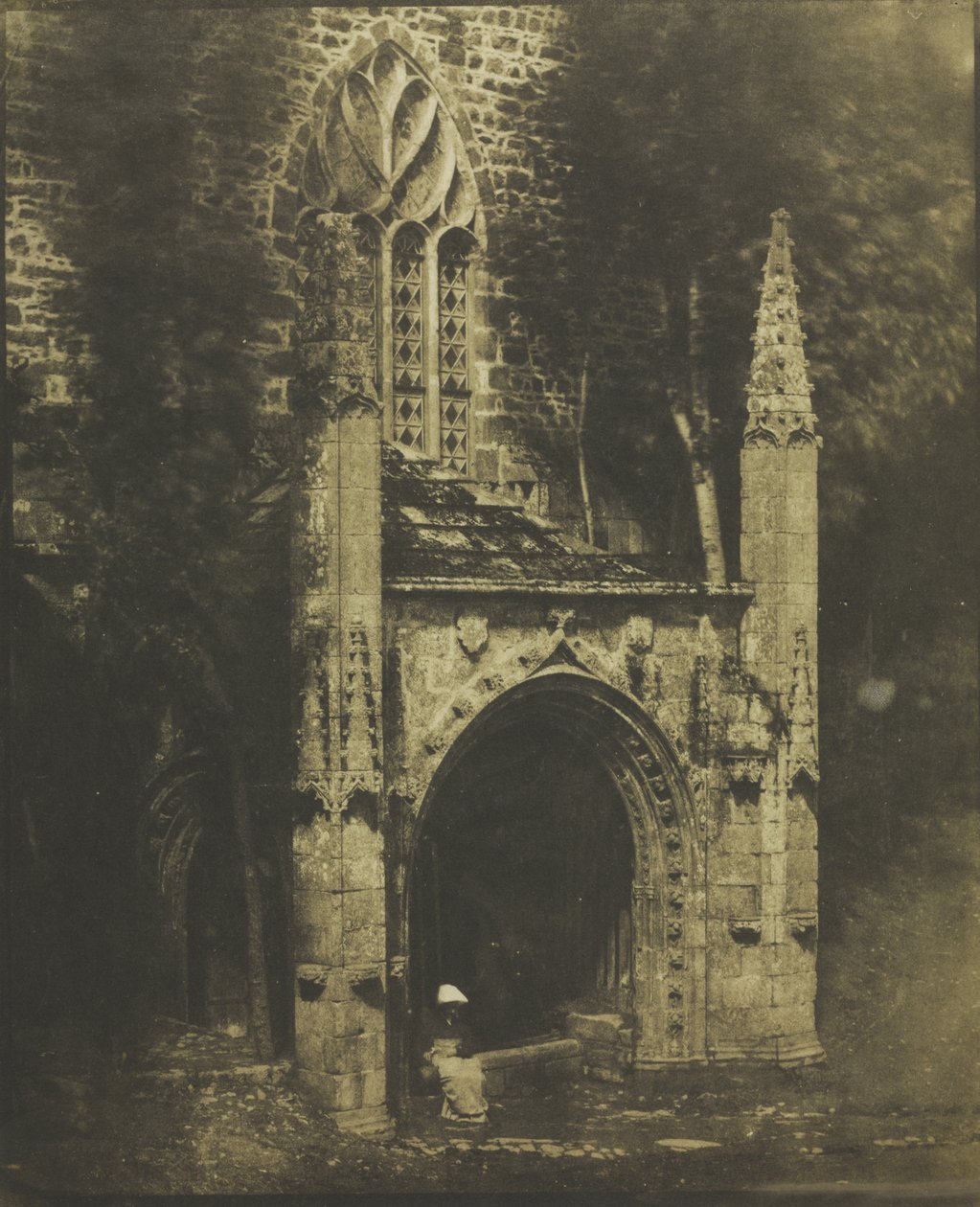 Notre-Damen suihkulähde Saint-Brieucissa, Bretagnessa tekijältä Louis-Rémy Robert
