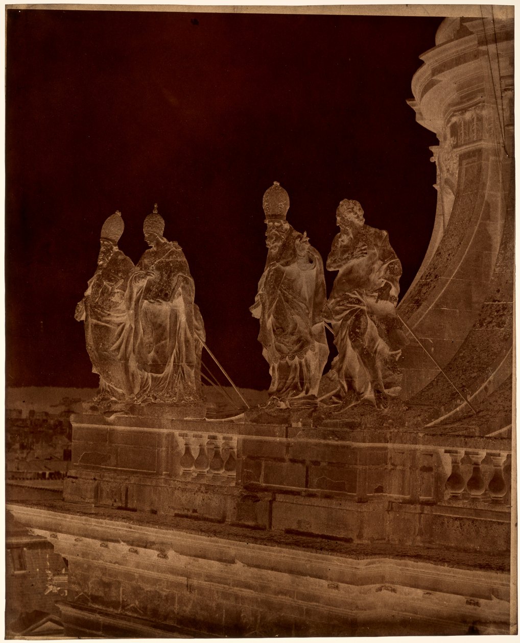 Neljä patsasta Versailles
