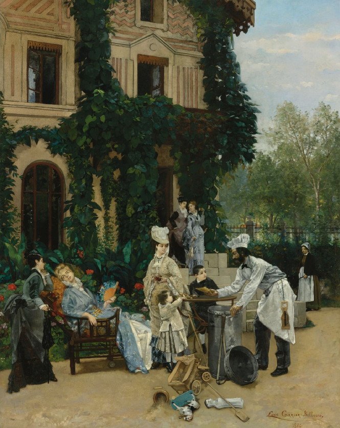 Crepe Maker tekijältä Louis Robert Carrier Belleuse