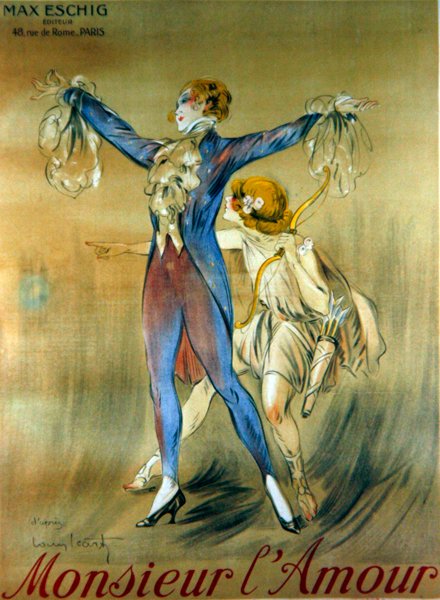 Kansikappale "Monsieur L