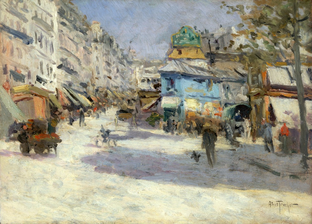 Rue Lepic, Rue Puget
