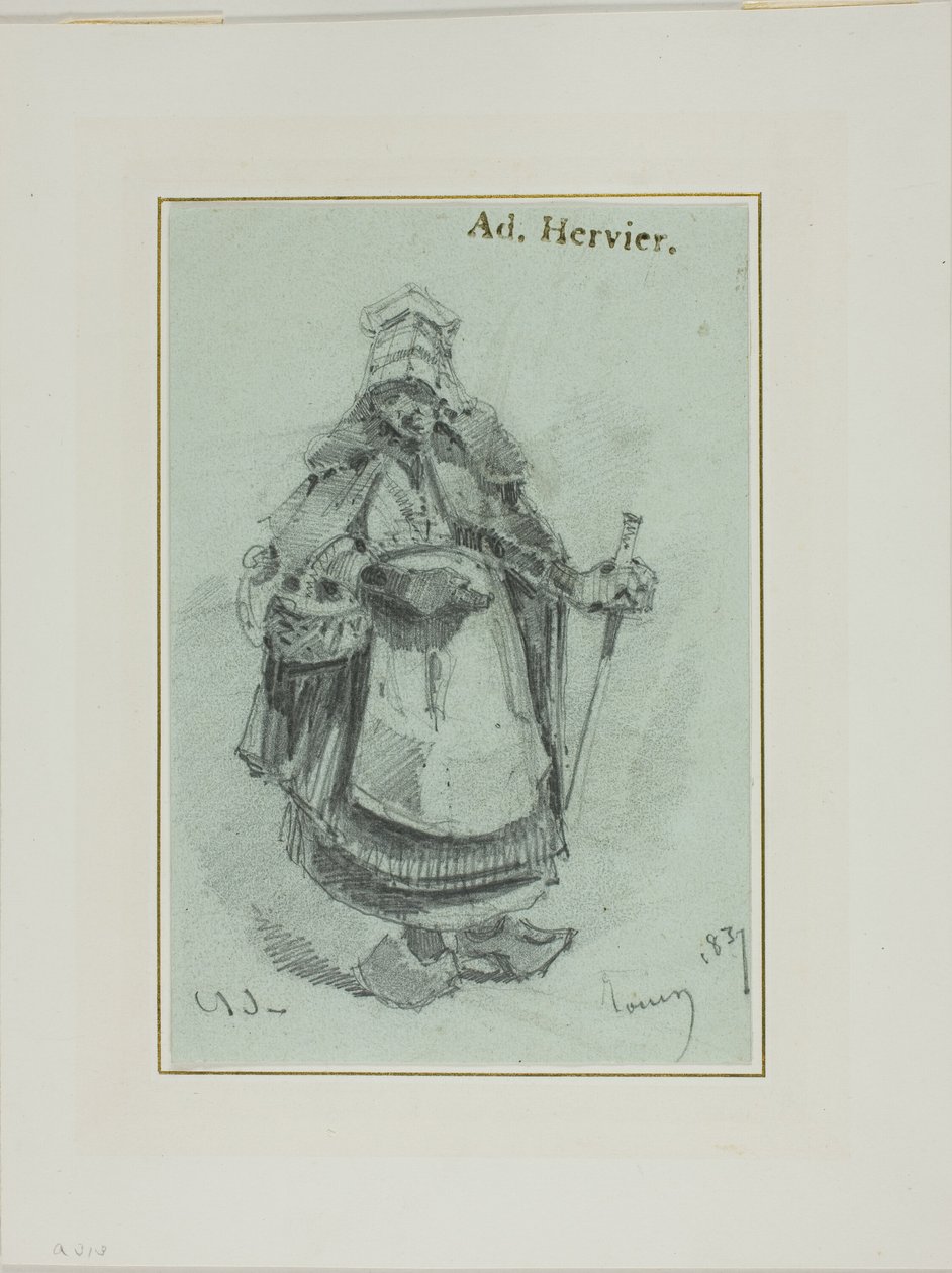 Talonpoikanainen tekijältä Louis Adolphe Hervier