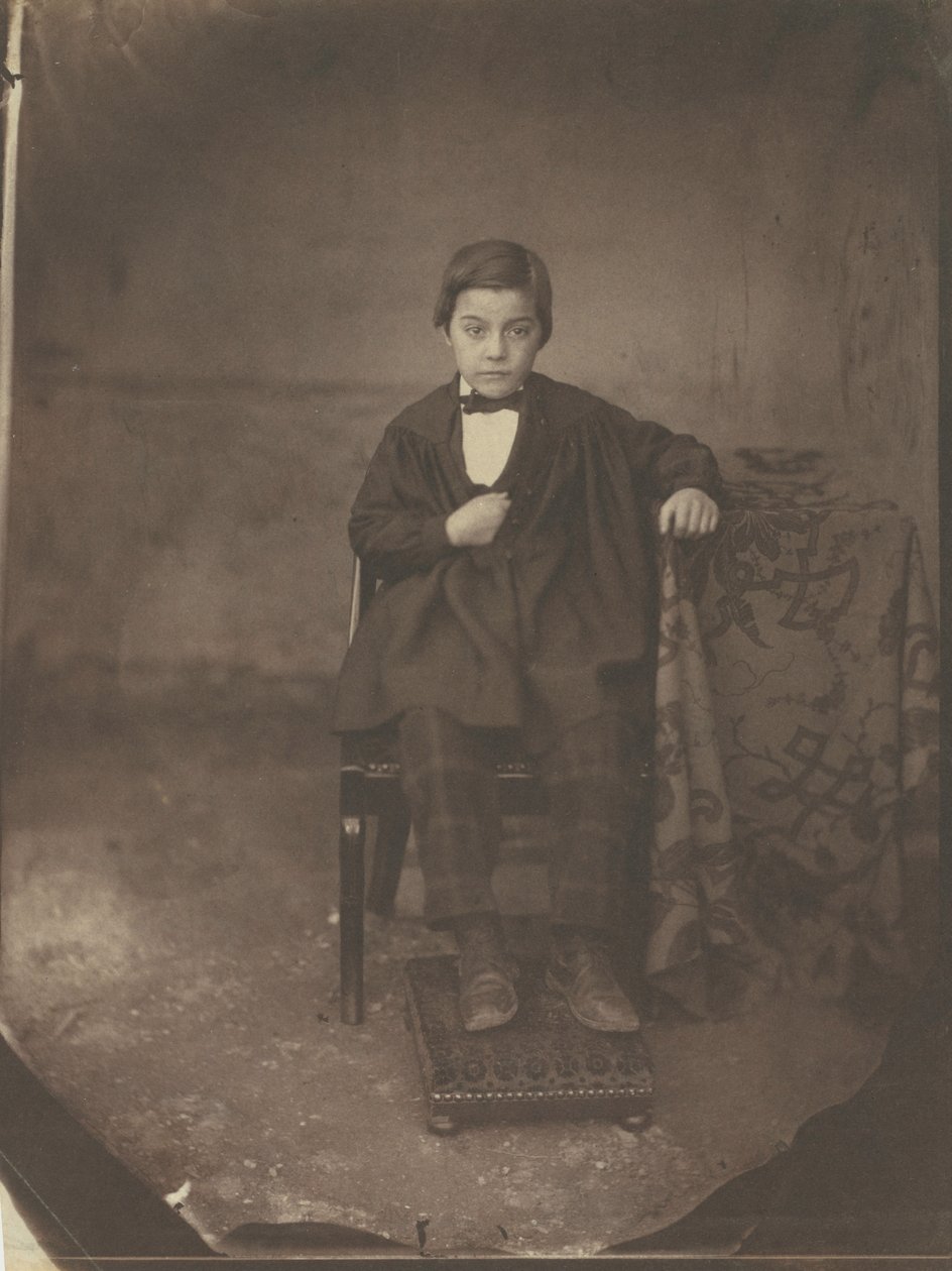 Nuoren pojan muotokuva tekijältä Louis Adolphe Humbert de Molard