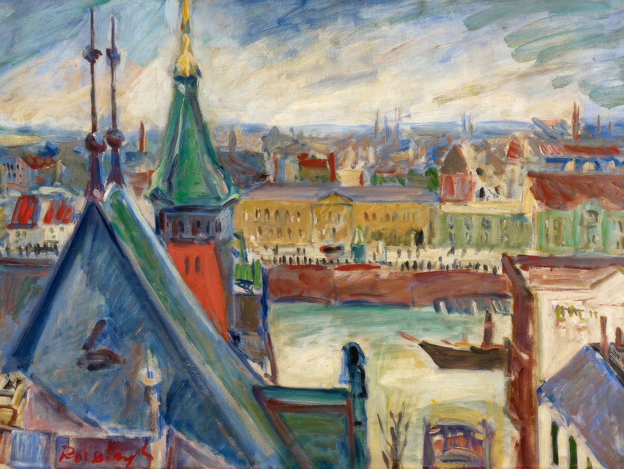 Gent tekijältä Louis Albert Roessingh