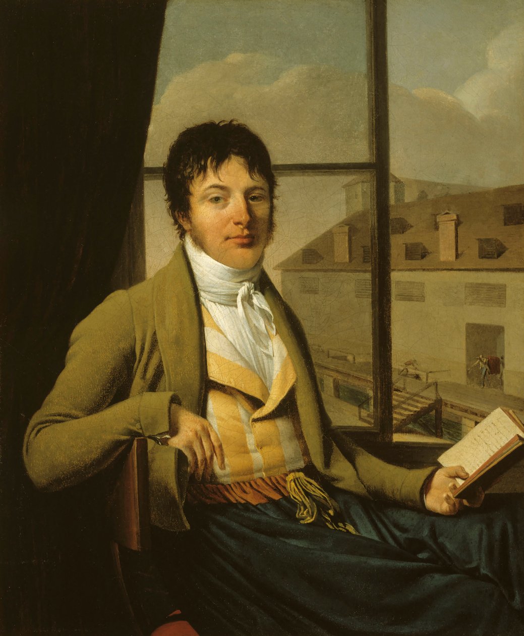Jean-Antoine Chaptalin muotokuva 1756-1832, 1801. tekijältä Louis André Gabriel Bouchet