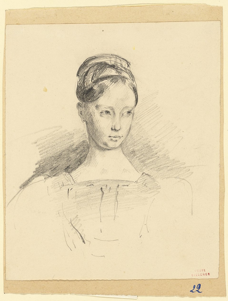 Celeste Richomme tekijältä Louis Antoine Leon Riesener