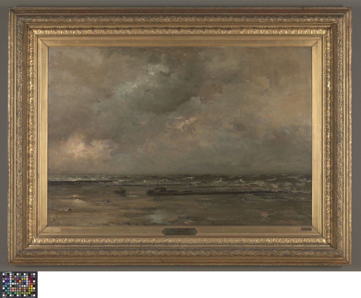 Merimaisema De Pannessa tekijältä Louis Artan de Saint Martin
