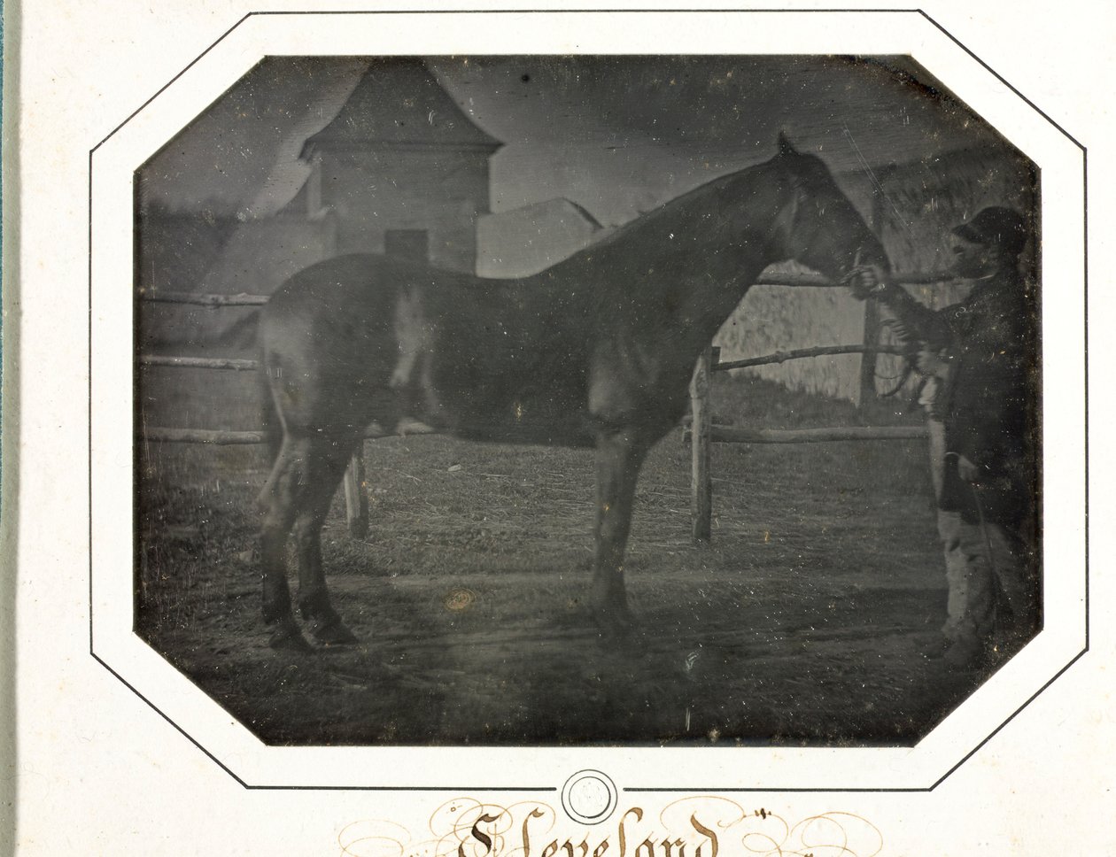 Cleveland, c. 1842-1843. tekijältä Louis Auguste Bisson