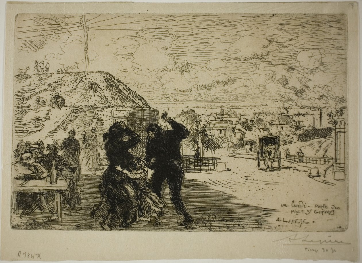 Maanantai, saapuminen Prés-Saint-Gervais