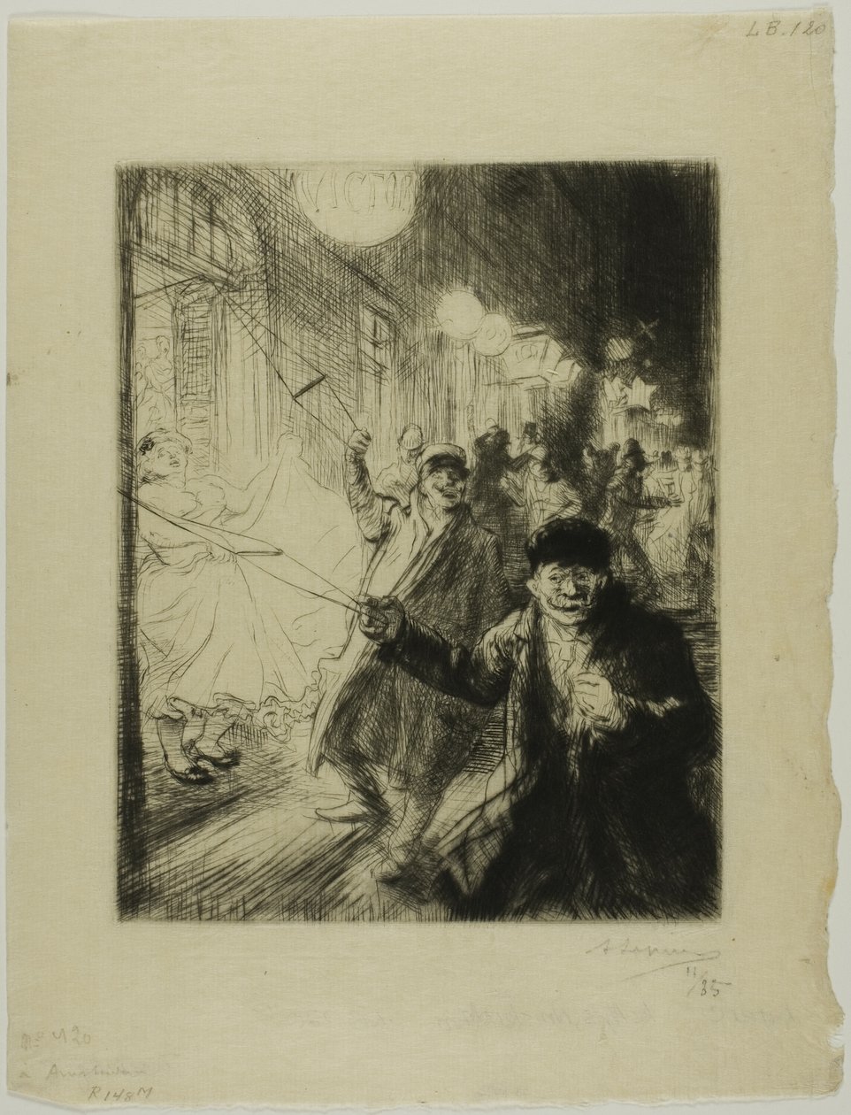 Le Nys, Amsterdam tekijältä Louis Auguste Lepère