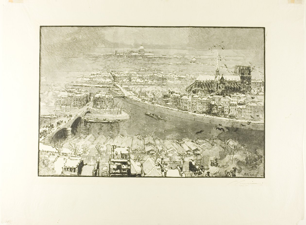 Pariisi lumen alla Saint-Gervais