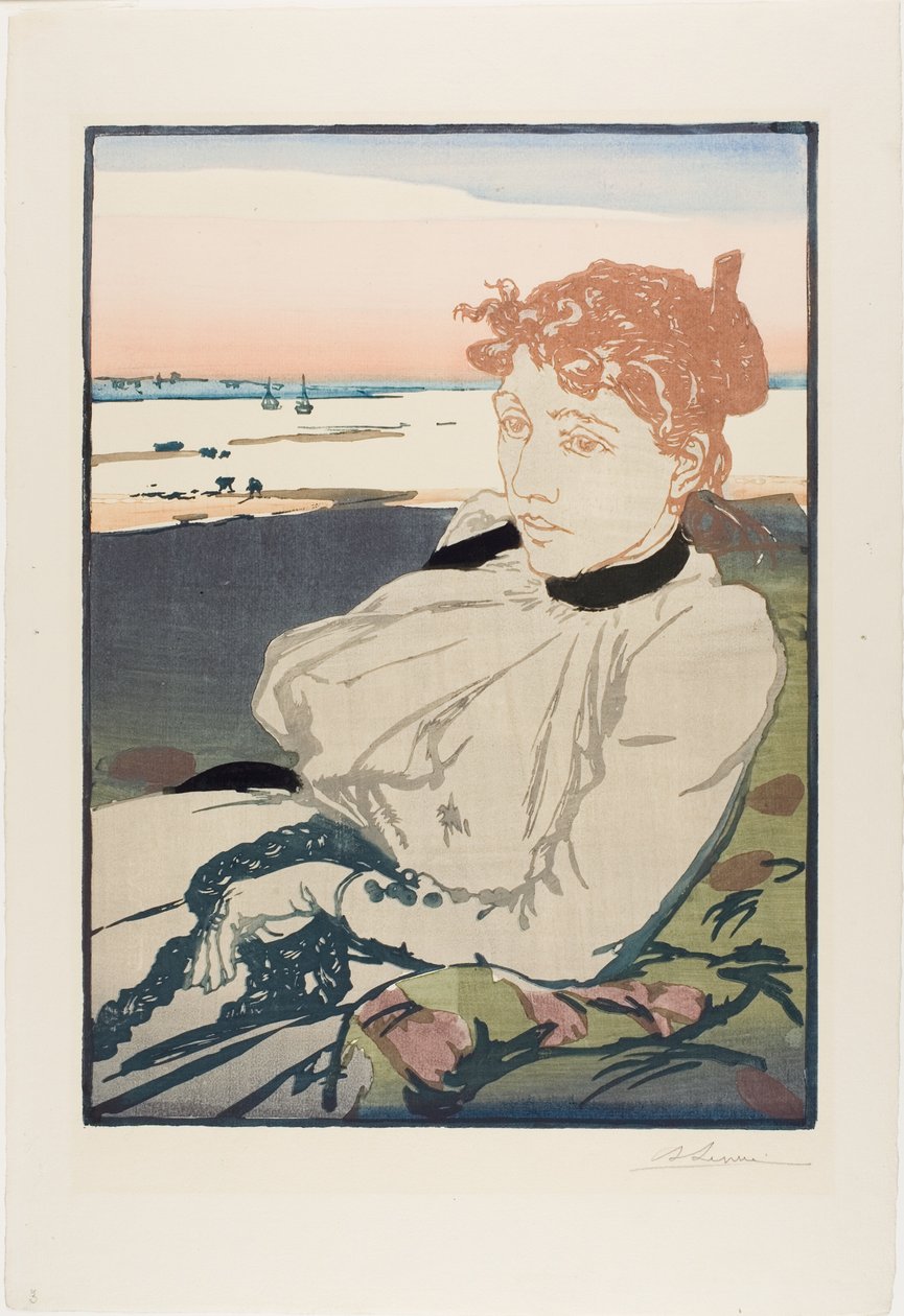 Toipilas, Madame Lepère tekijältä Louis Auguste Lepère