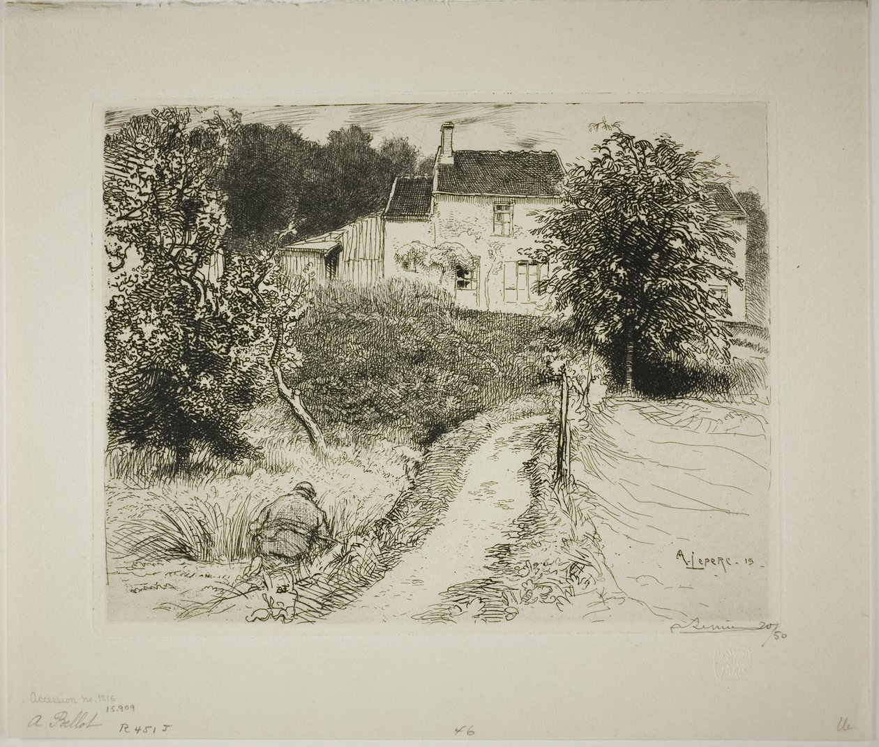 Bellotille tekijältä Louis Auguste Lepère