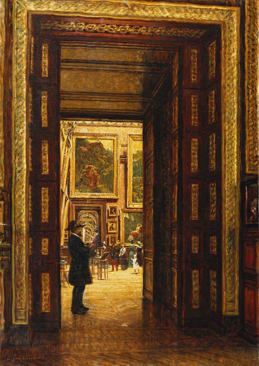 Salonissa tekijältä Louis Beraud