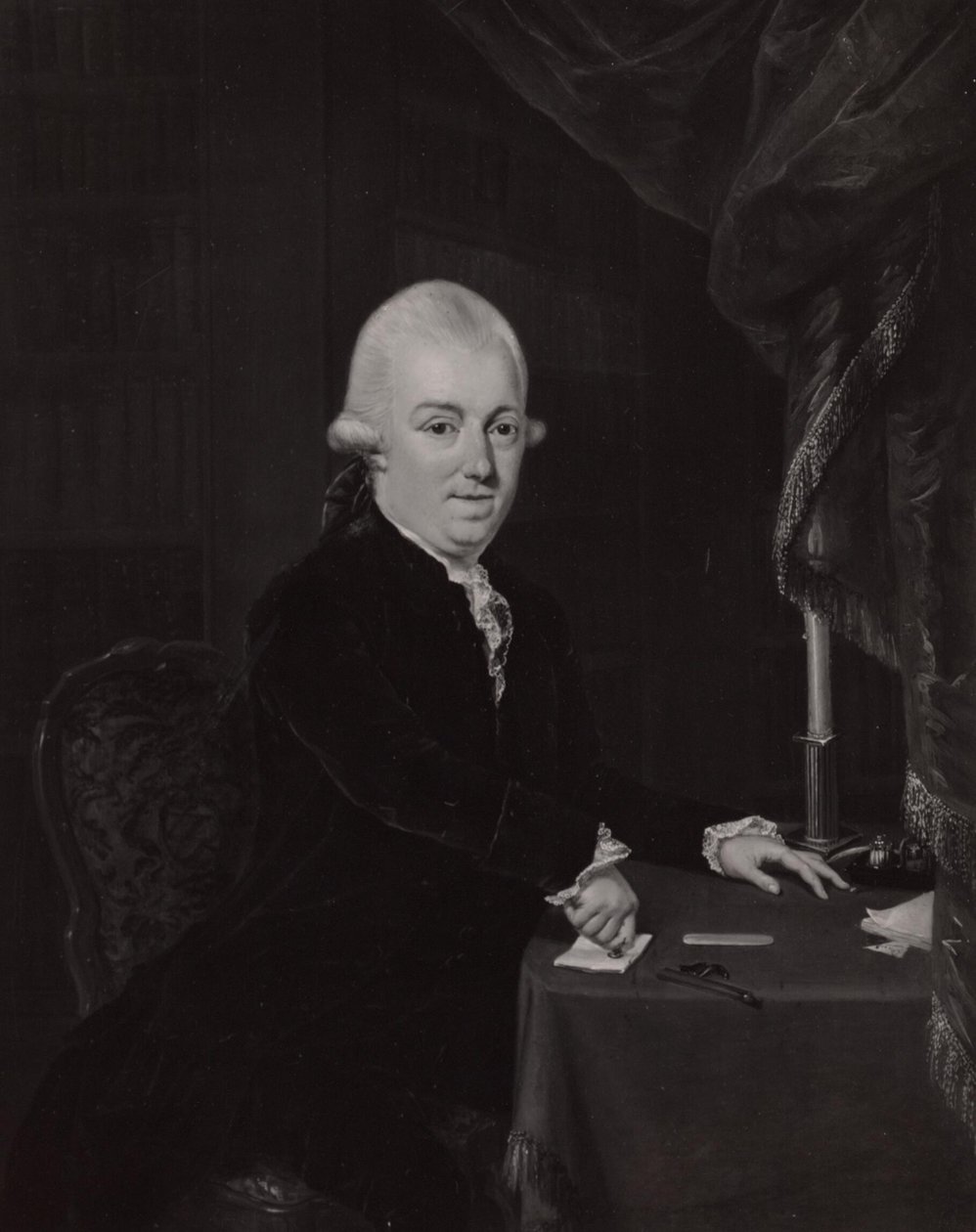 Jan Bernd Bicker (1746-1812) tekijältä Louis Bernard Coclers