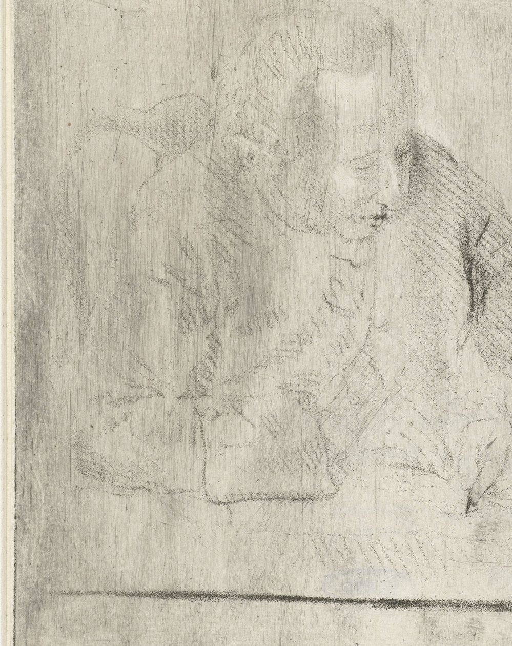 Jean Baptiste Coclersin muotokuva tekijältä Louis Bernard Coclers