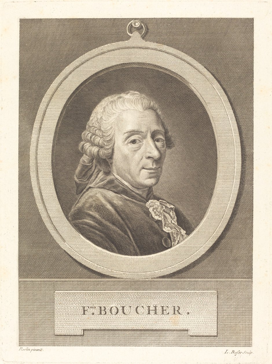 Francois Boucher tekijältä Louis Bosse