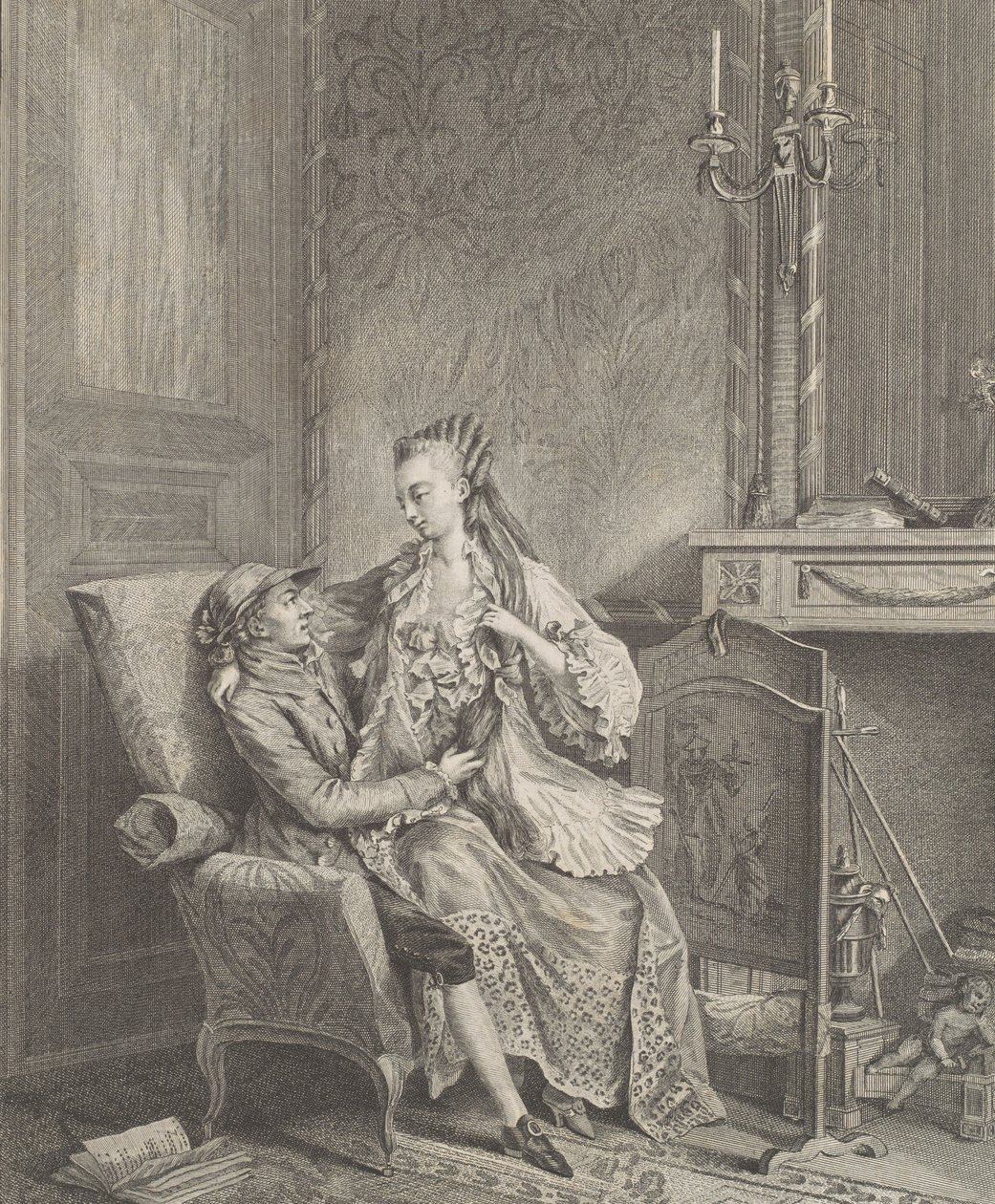 The Morning The Happy Union, vuoden 1789 jälkeen. tekijältä Louis Bosse