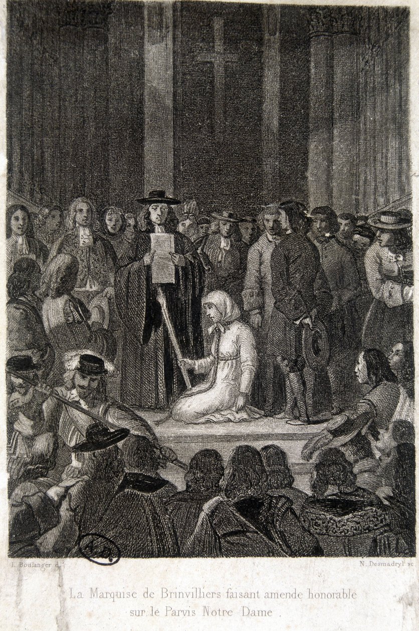 Myrkkyjen tapaus: Madame de Brinvilliers (Marie Madeleine d