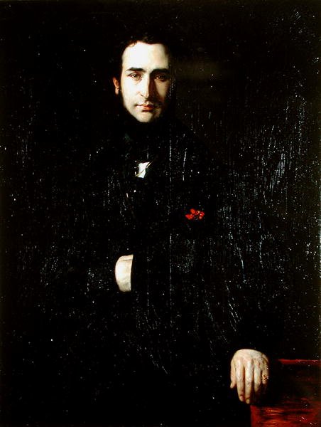 Antoine Jobert de Lamballe (1799-1867) 1837 (öljy kankaalle) tekijältä Louis Boulanger