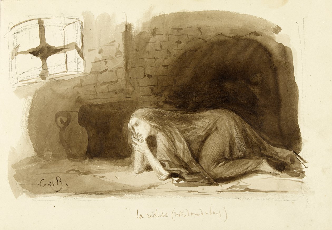La Recluse. tekijältä Louis Boulanger