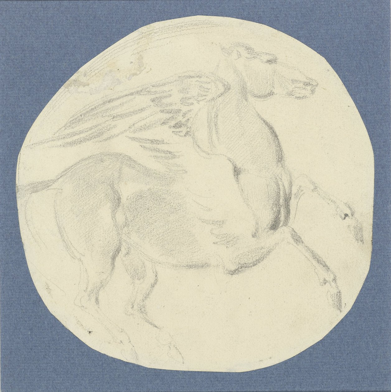 Pegasus tekijältä Louis Boulanger