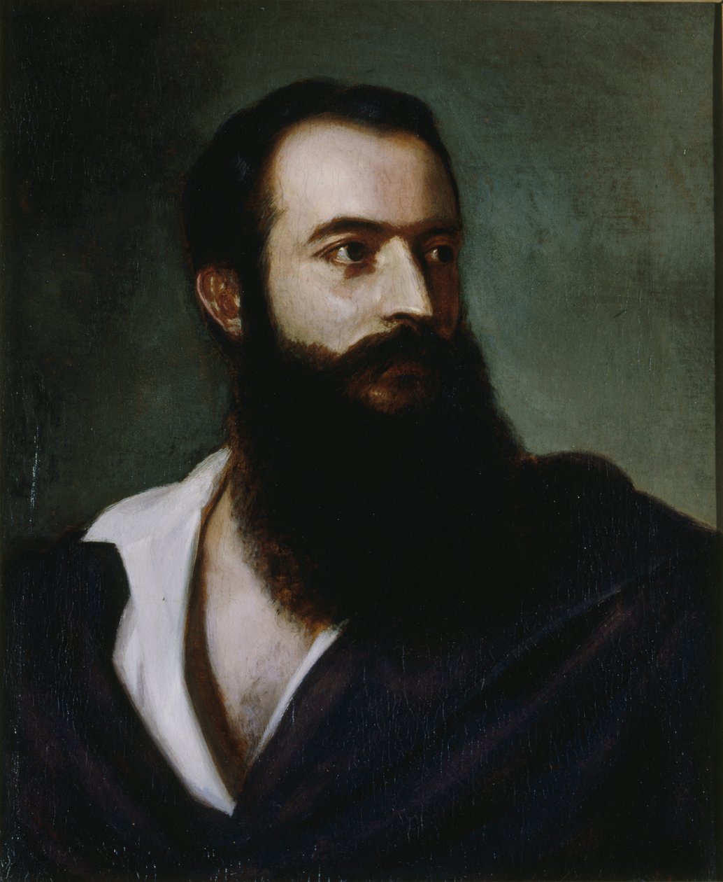 Felice Orsinin muotokuva 1819-1858, n. 1858. tekijältä Louis Buchheister