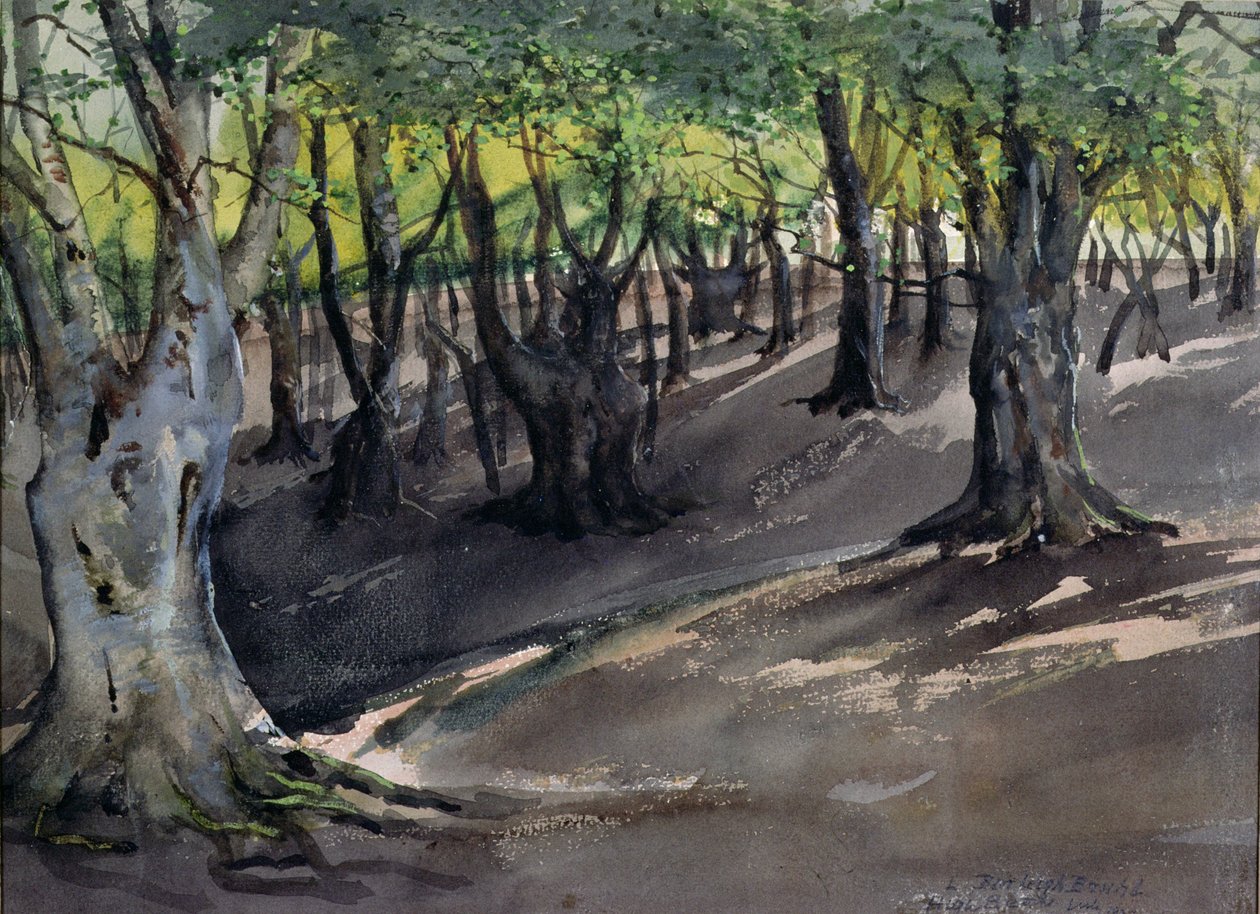 Eppingin metsän sydän, High Beech tekijältä Louis Burleigh Bruhl