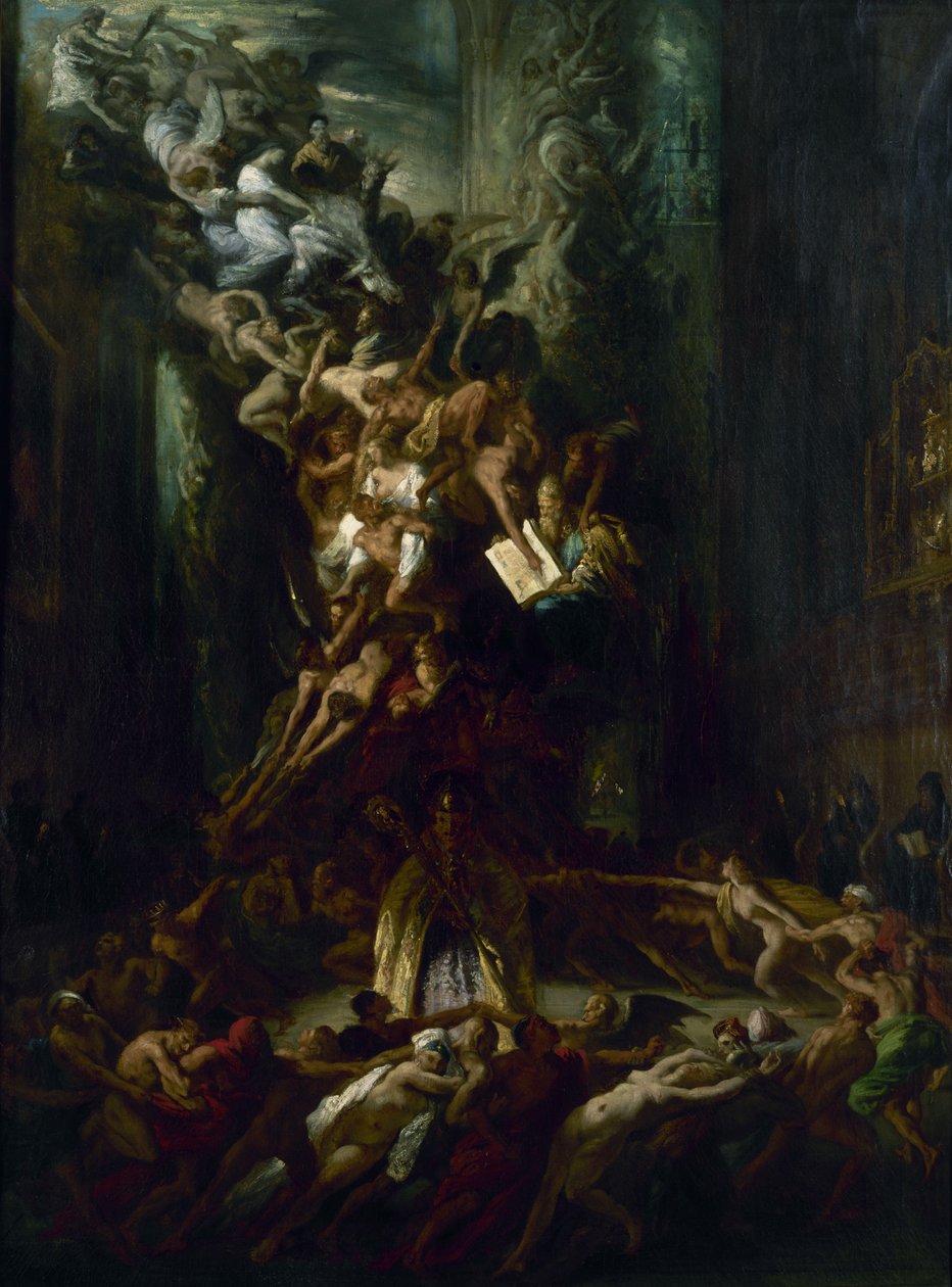 Sapatin kierros, n. 1861. tekijältä Louis Candide Boulanger