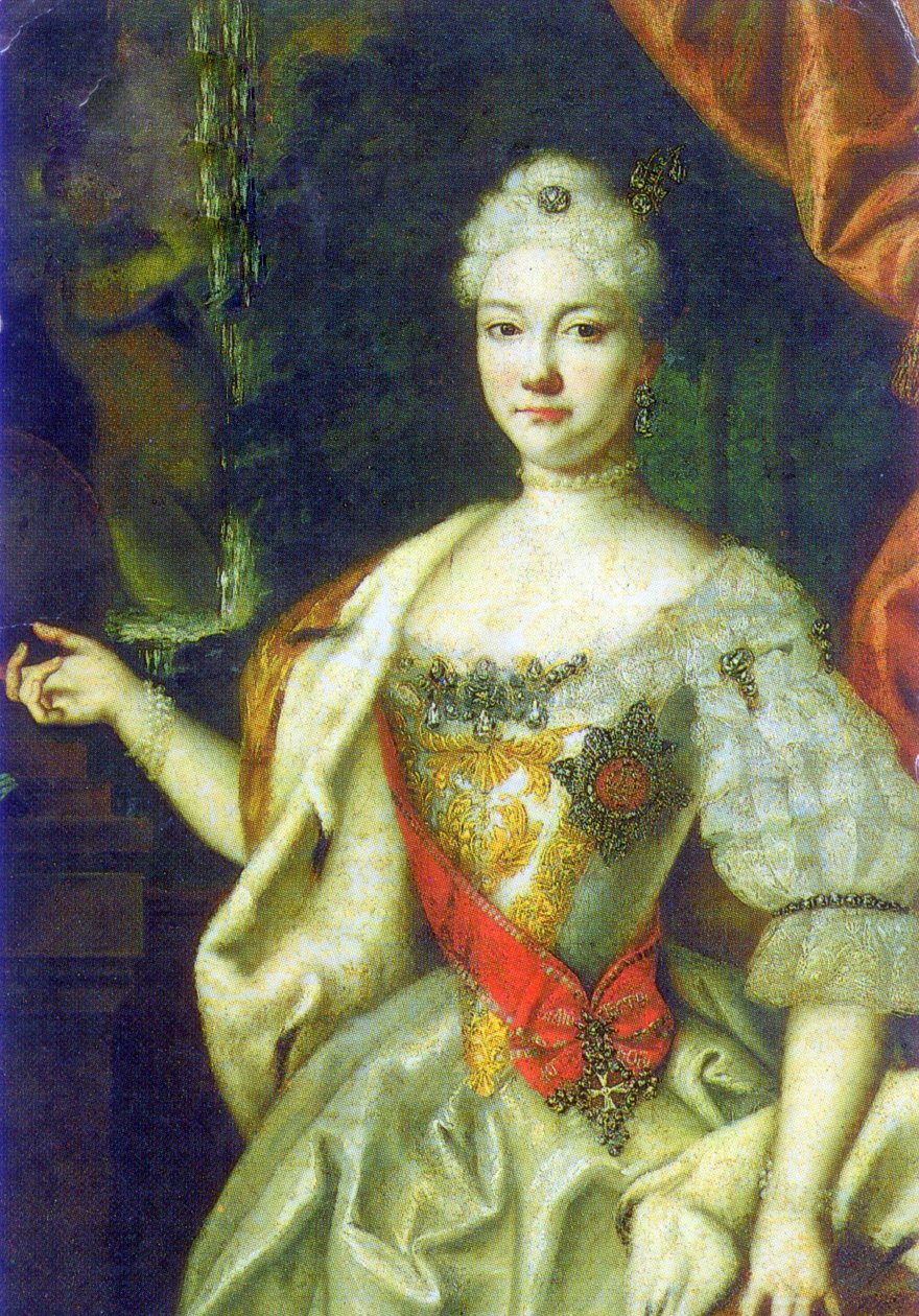 Anna Leopoldovna tekijältä Louis Caravaque