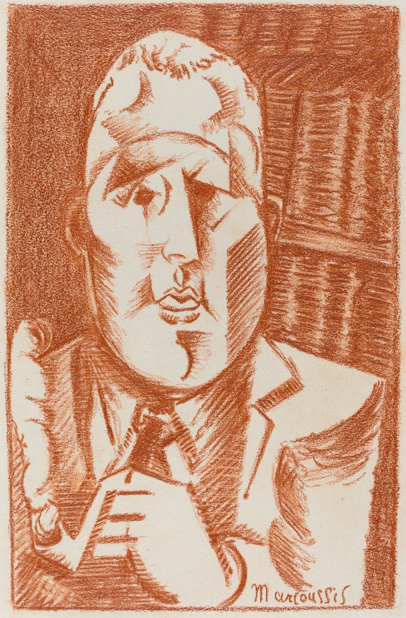 Guillaume Apollinaire tekijältä Louis Casimir Ladislas Marcoussis