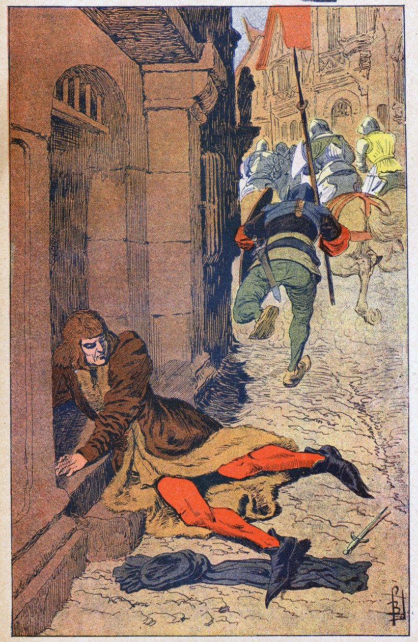 00177042 tekijältä Louis Charles Bombled