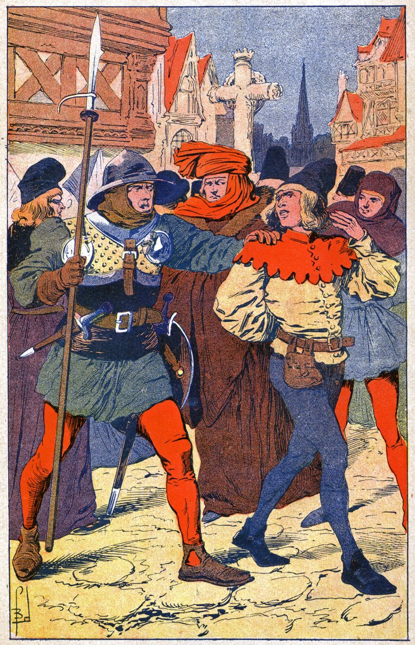 00177043 tekijältä Louis Charles Bombled