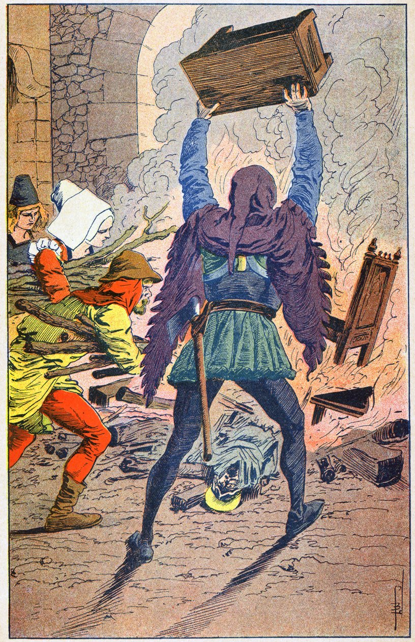 00180126 tekijältä Louis Charles Bombled