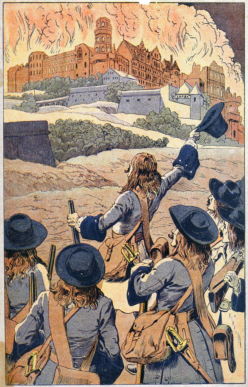 00187143 tekijältä Louis Charles Bombled