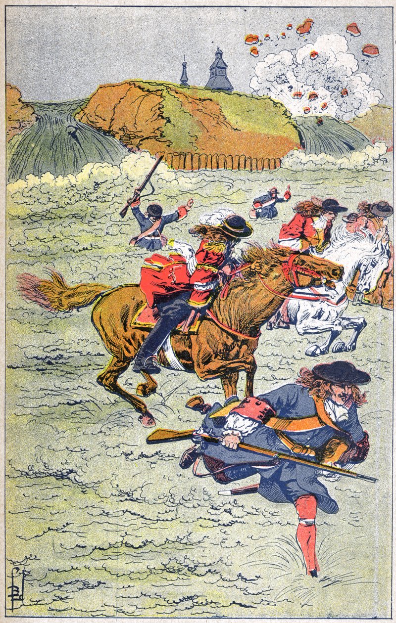 00187254 tekijältä Louis Charles Bombled