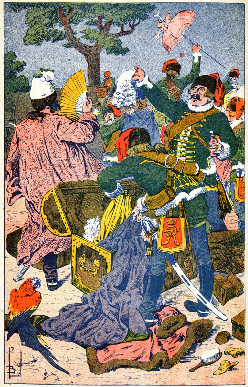 7 vuoden sota (1756-1763) tekijältä Louis Charles Bombled