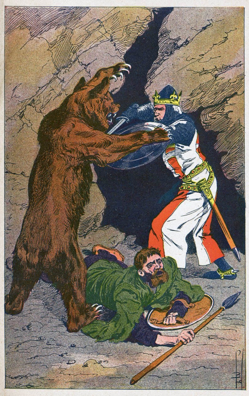 Godefroy-liemi tekijältä Louis Charles Bombled