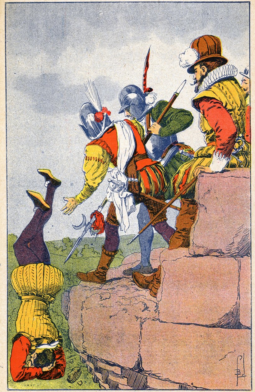 Cruaut Baron des Adretsin protestanttisista armeleista tekijältä Louis Charles Bombled
